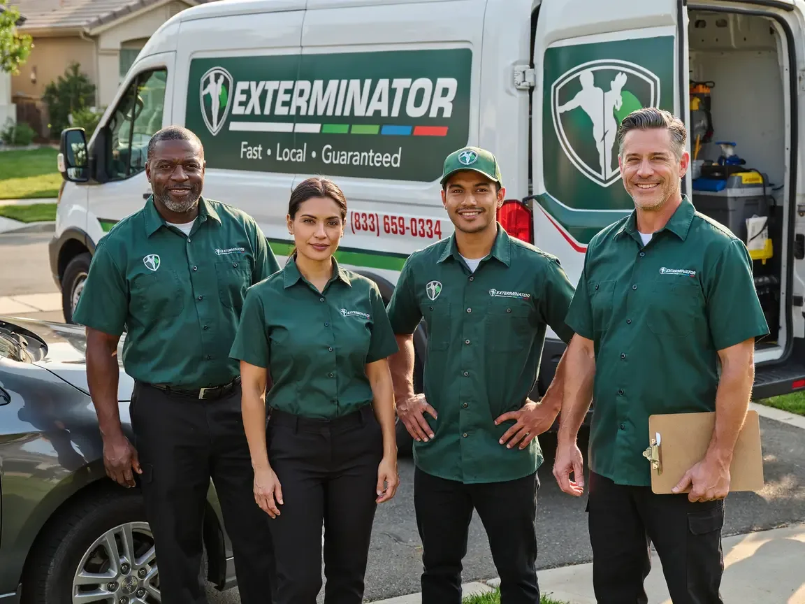 Pest Control company in Packwood, IA