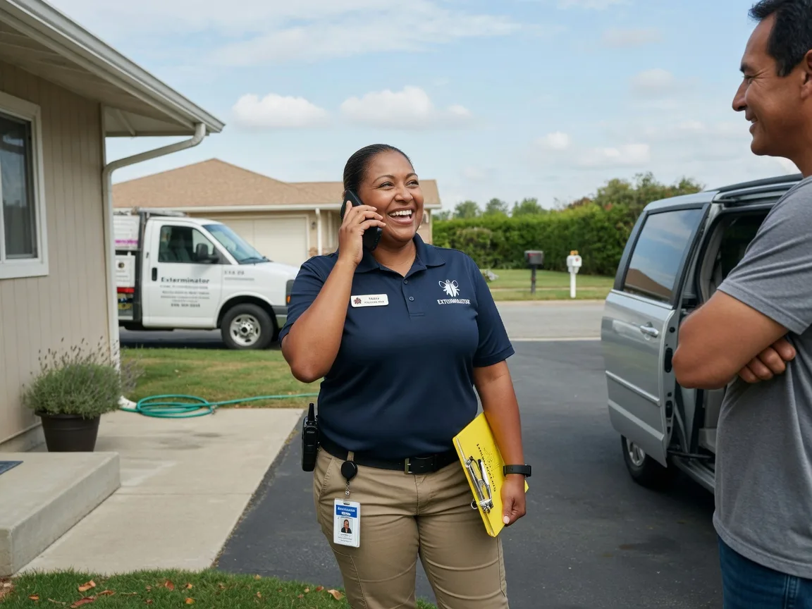 Pest Control Packwood, IA FAQs