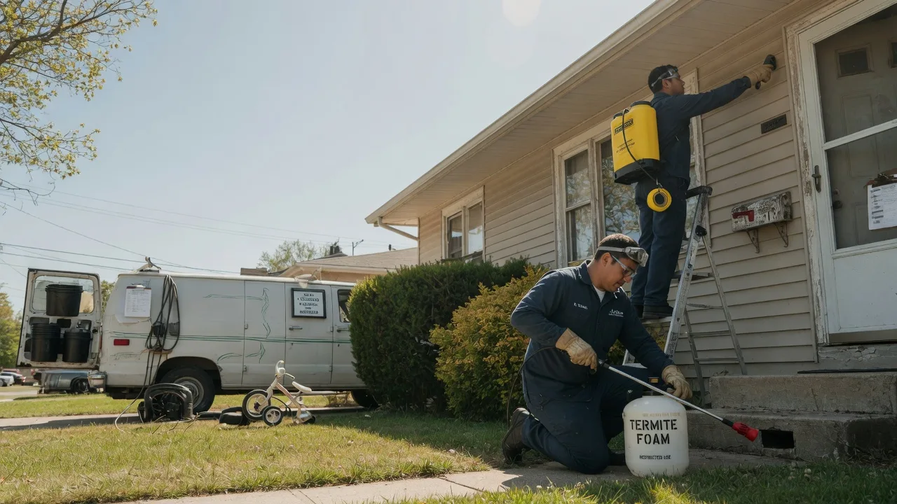 Pest Control in Packwood, IA near me